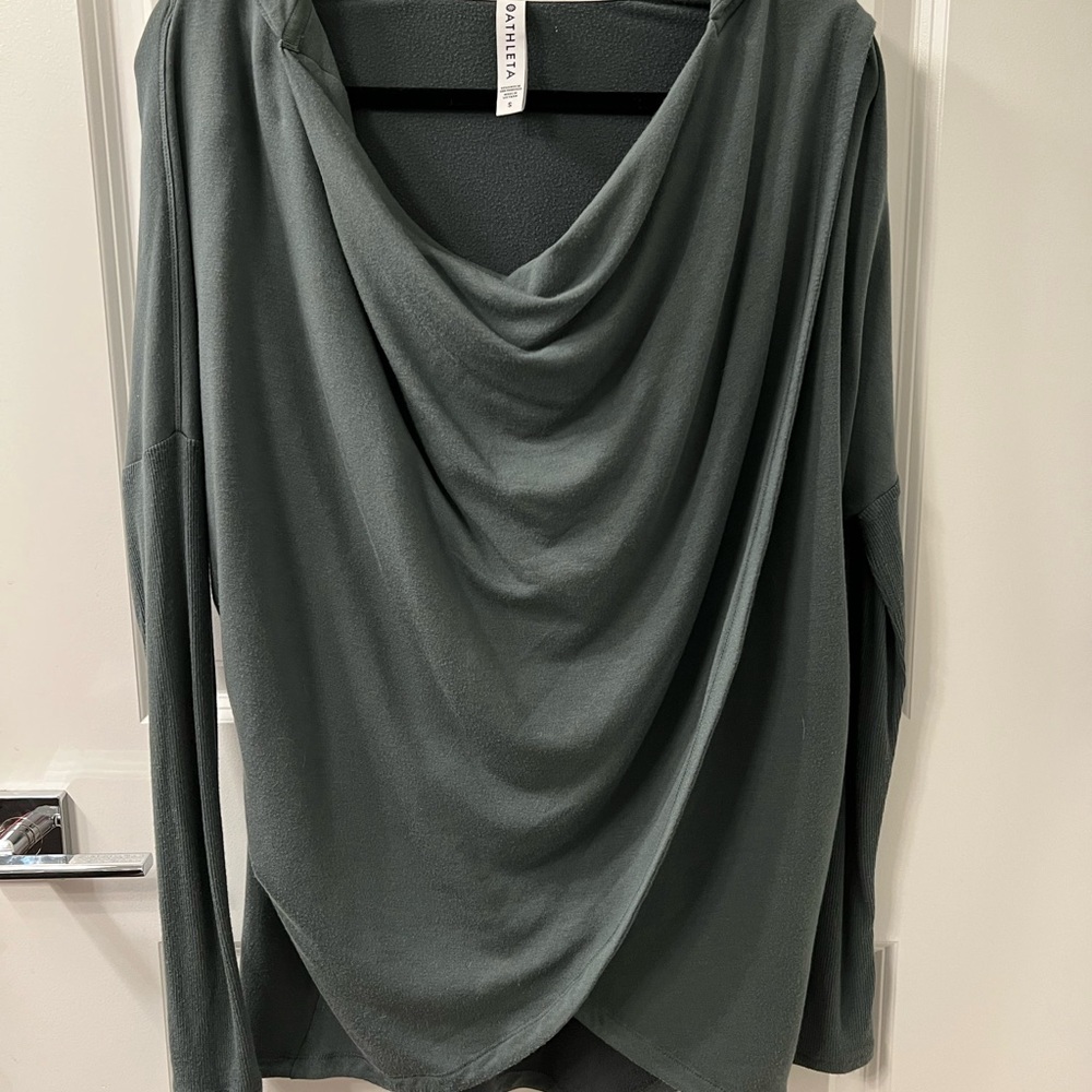 Athleta Wrap Sweater